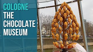 Cologne Germany The Chocolate Museum [upl. by Arykahs]