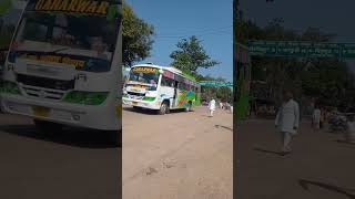 gaharwar bus service kotar se satna bus stand mpbusticket busbooking businessnews [upl. by Aram743]