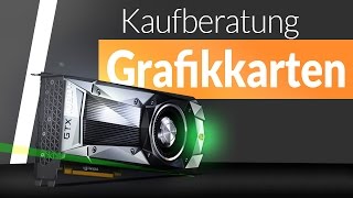 Grafikkarten KAUFBERATUNG  Die Besten Gaming GPUs [upl. by Huggins]