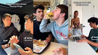 I Built The Most Viewed TikTok Compilations Of Brent Rivera  Best Brent Rivera Compilation 2024 [upl. by Aelanej]