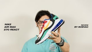 Nike Air Max 270 quotReactquot ReviewThai [upl. by Natascha]