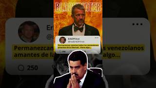 🇻🇪Blackwater anuncia el fin de Maduro☠️ [upl. by Kimbell378]