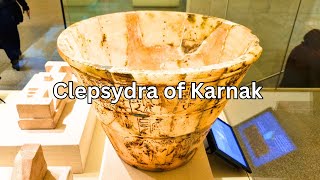 The Clepsydra of Karnak  Egypt Revealed [upl. by Selemas]