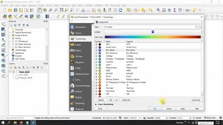 QGIS Tutorials 28 Using Categorized Symbology in QGIS  Symbolize Vector Data  Vector Styling [upl. by Anika119]