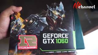 Unboxing Colorful iGame GTX 1060 3GB GDDR5 UTOP  Triple Fan [upl. by Artaed]