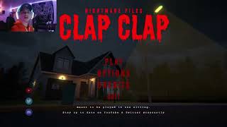 I DIDNT GET SCARED  Clap Clap  Horror Games [upl. by Ier]