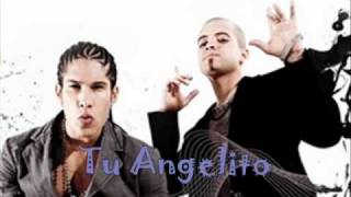 YouTube  Chino y NachoTu AngelitO Con Letra Lyricsflv [upl. by Enelhtak]