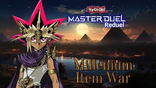 Millennium item war AI Tournament [upl. by Amluz]