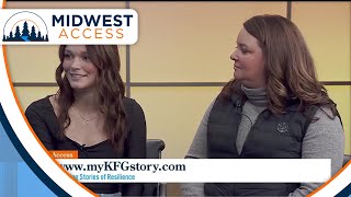 Midwest Access  Keep Fridays Going Stories of Resilience Jadyn Baumbach [upl. by Mou211]