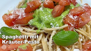 Kräuter Pesto  Wie Urlaub in Italien [upl. by Sukey370]