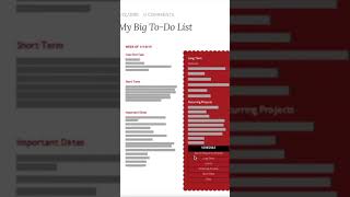 Streamlining Productivity How I Organize My Big ToDo List for Success [upl. by Niwrek130]