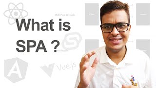 What is Single Page Application  SPA [upl. by Karsten]