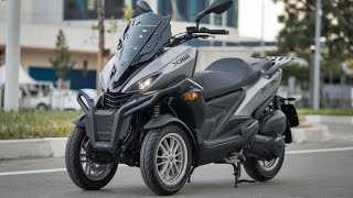 Finally The New 2025 Yamaha X Force Maxi Scooter  The Ultimate Urban Ridequot [upl. by Lhary]