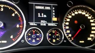 VW TOUAREG V10 50 TDI 2005 acceleration [upl. by Ordnazil53]