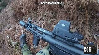 Airsoft Woodland gunfight  C20 Airsoft Team  Airsoft Wars [upl. by Ytsim]