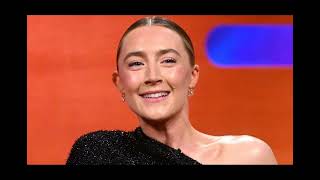 Saoirse Ronan Discusses Viral Graham Norton Show Moment [upl. by Barhos]