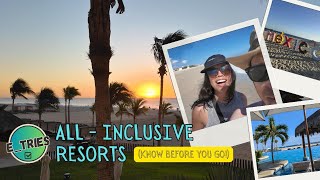 ETries  All Inclusive Resorts  10 Expert Tips and Tricks to Get the Most Out of Your Stay [upl. by Mighell231]