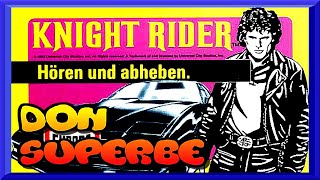 KNIGHT RIDER HÖRSPIEL FOLGE 1 WIE ALLES BEGANN KOMPLETT  1989 [upl. by Ytram]