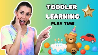 Learn First Words with Thrive Time  Letters Colors amp Numbers for Kids  Preschool Learning Videos [upl. by Butterfield731]