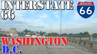 I66 East  Washington DC  4K Highway Drive [upl. by Novel318]