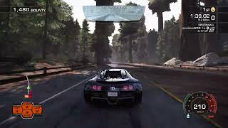 Need for Speed™ Hot Pursuit Remastered Hotting Up With Bugatti Veyron 164 [upl. by Iny870]