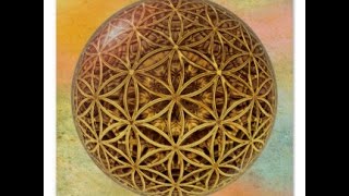 Explications de la Fleur de Vie par Nassim Haramein [upl. by Leiahtan]