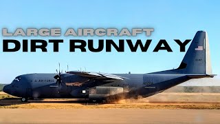 C130J DIRT TAKEOFF AND ASSAULT LANDING  4K [upl. by Ker]