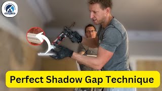 Plastering in shadow gap beads What are shadow gap beads and when should I use them [upl. by Trueblood784]