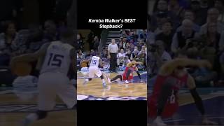 Kemba Walker Stepback was LETHAL kembawalker nbahighlights shorts [upl. by Lokin318]