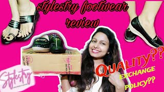 STYLESTRY INSTAGRAM STORE REVIEW WORKWEAR FOOTWEAR HAUL  SHOETOPIA SHOES REVIEW BIHARI BANNI [upl. by Lalittah]