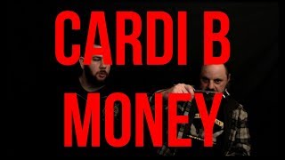 Cardi B  Money Metalheads React To Hip Hop [upl. by Laktasic]