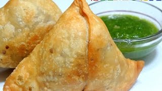 Samosa RecipeChatpata and Spicy SamosaHow to Make Samosa Step by StepPunjabi SamosaAloo Samosa [upl. by Zined]