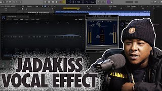 JADAKISS RAP VOCAL PRESET LOGIC PRO X “NEW YORK” 🔥 [upl. by Houlberg]