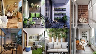 Small Balcony Ideas and Outdoor Balcony Furniture Designs [upl. by Francine]