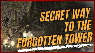 Secret way to the Forgotten Tower [upl. by Tsuda]