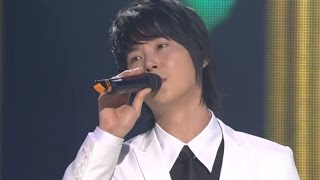 Shin Hyesung  The First Person 신혜성  첫 사람 Music Core 20070818 [upl. by Netsirt]