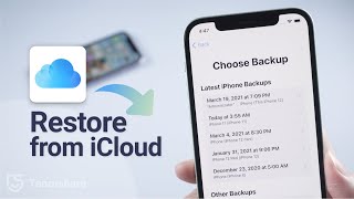 How to Restore iPhone from iCloud Backup in 2 Ways 2024 [upl. by Hannibal900]