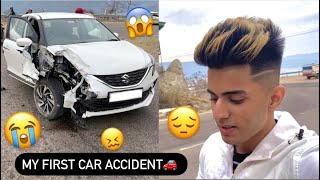 MY CAR ACCIDENT😭 Manali Part 4 JORAVAR SINGH KALSI [upl. by Gibbons]