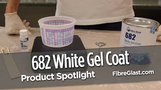 682 White Gel Coat [upl. by Tollman947]