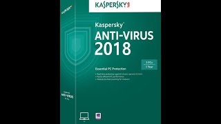 How To Install kaspersky Antivirus 2018 Without Errors [upl. by Hosbein]