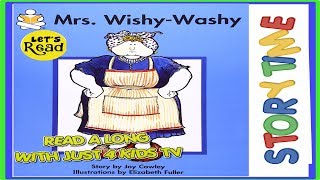 Mrs Wishy Washy Books for kids read aloud [upl. by Chao420]