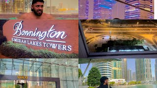 Bonnington Voco Five Star Hotel Located in Jumeirah Lakes Towers What’s inside Checkout Full Video [upl. by Jerrie144]