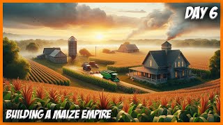 Day 6 of Building my Maize Farming Empire [upl. by Noam]