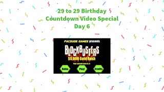 29 to 29 Birthday Countdown Video Special  Day 6  Blockbusters Gold Run [upl. by Hartzel]