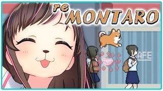 【MontaroRE】柴犬キズナアイ！あの子のスカートの中（きゃー！）に潜入！ [upl. by Duncan]