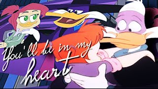 Youll Be In My Heart  Darkwing Duck Darkwing And Gosalyn Tribute [upl. by Emerick595]