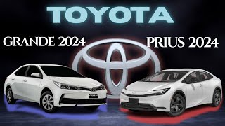 Top EXPERT Reveals the TRUTH About TOYOTA GRANDE 2024 and PRIUS 2024 [upl. by Renferd806]