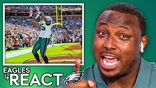 Eagles React LeSean “Shady” McCoy’s BEST PLAYS EVER [upl. by Annahoj]