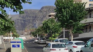 Driving out of Puerto Santiago Tenerife [upl. by Nuj555]