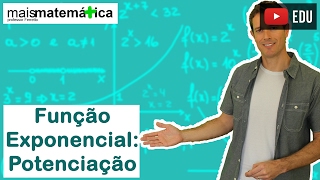 Função Exponencial Revisão de Potenciação Aula 1 de 7 [upl. by Duahsar]